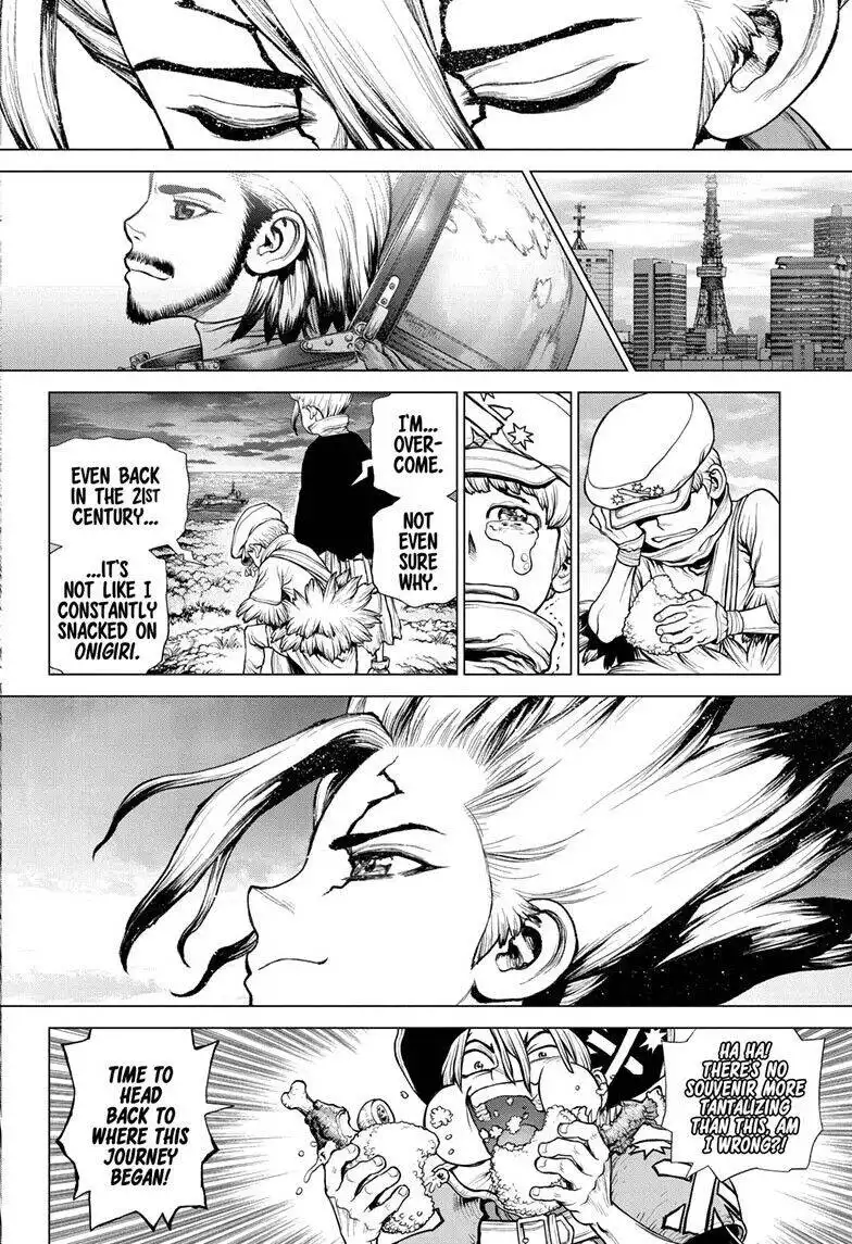 Dr. Stone Chapter 211 19